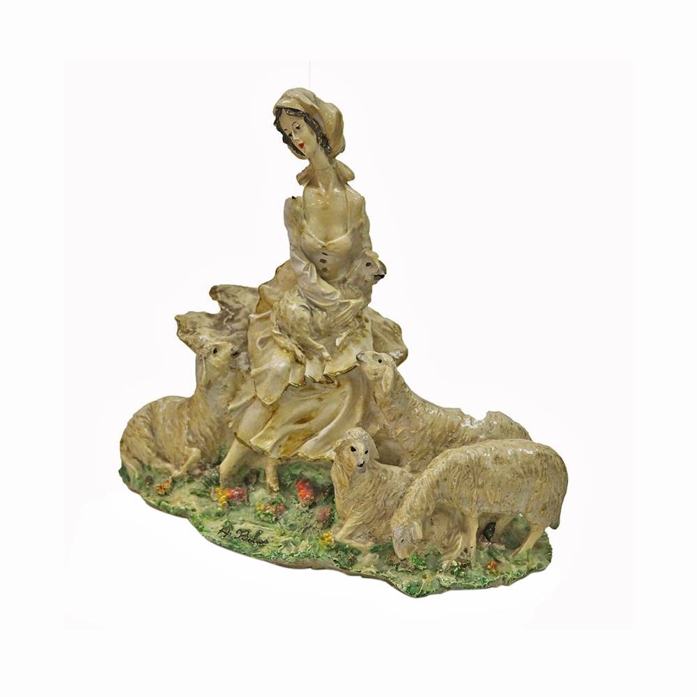 Antiqium Ürün  İMZALI SERAMİK BİBLO