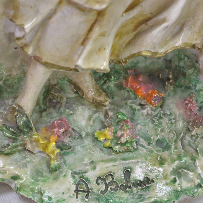 Antiqium Ürün  İMZALI SERAMİK BİBLO