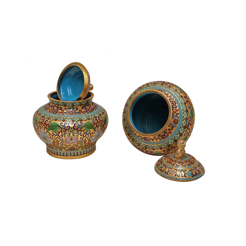 Antiqium Ürün  İKİZ SERAMİK KAPAKLI KASE