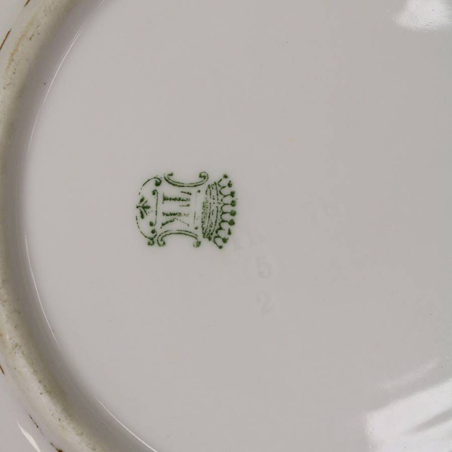 Antiqium Ürün  TK PORSELEN İKİZ KAPAKLI TABAK