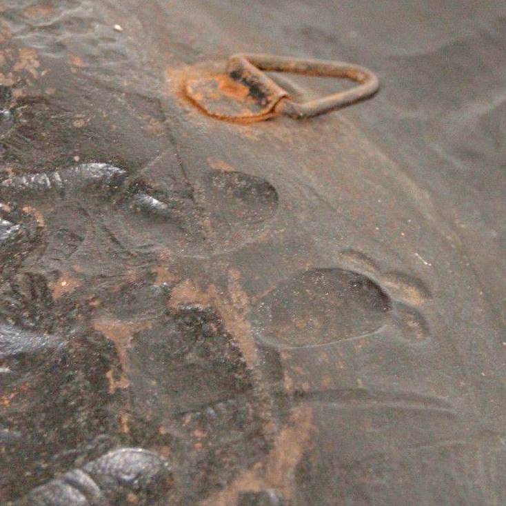 Antiqium Ürün  BAKIR TEPSİ