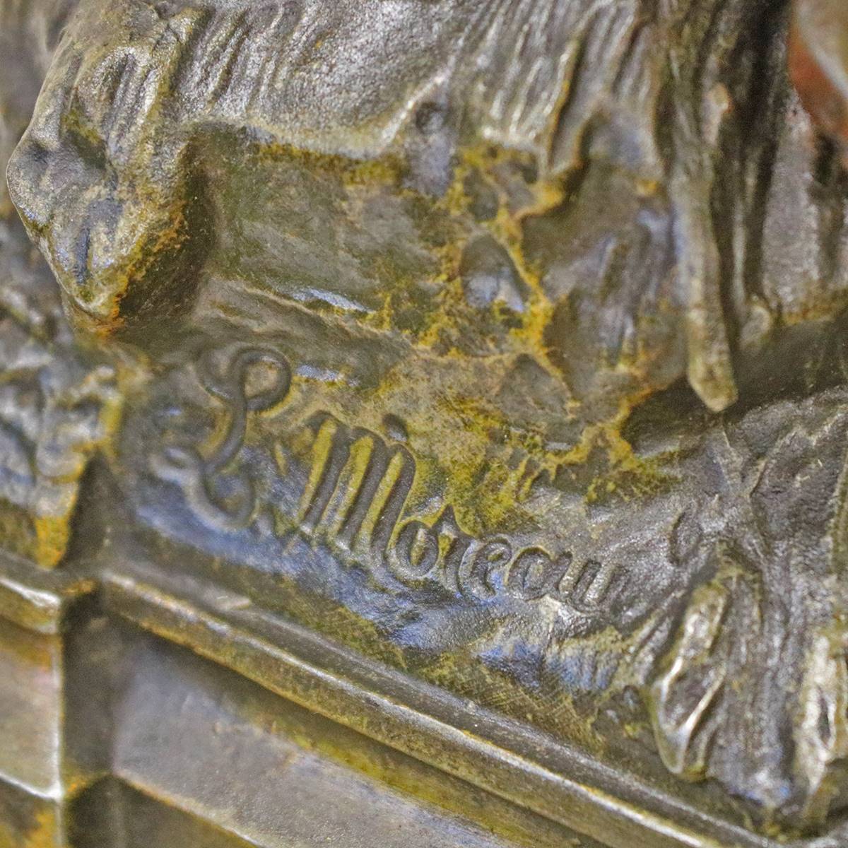 Antiqium Ürün  LOUIS MOREAU - LAMOUR DEVOILANT LA VERITE SAAT TAKIMI