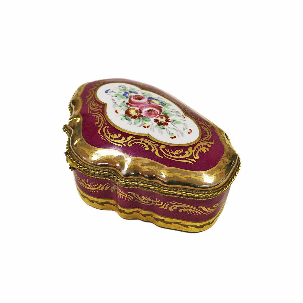 Antiqium Ürün  JPT PORSELEN MÜCEVHER KUTUSU