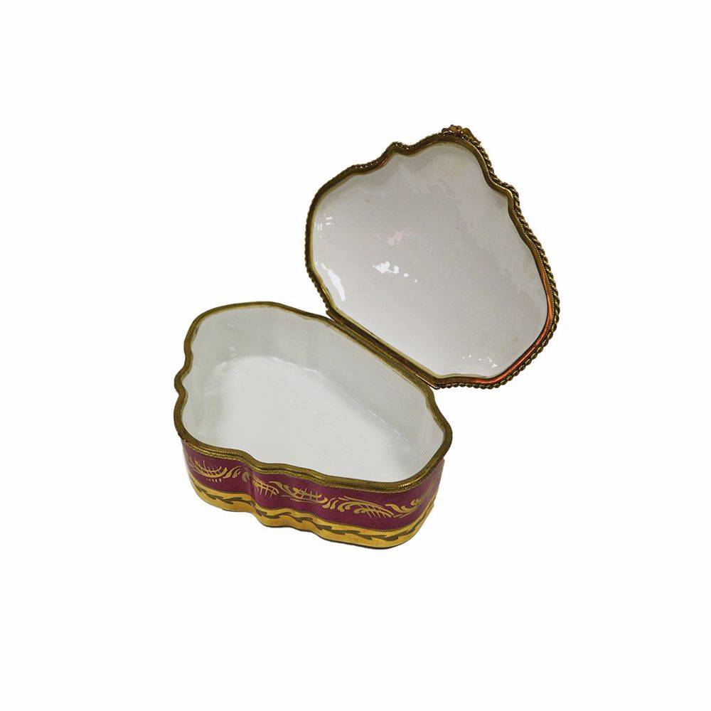 Antiqium Ürün  JPT PORSELEN MÜCEVHER KUTUSU