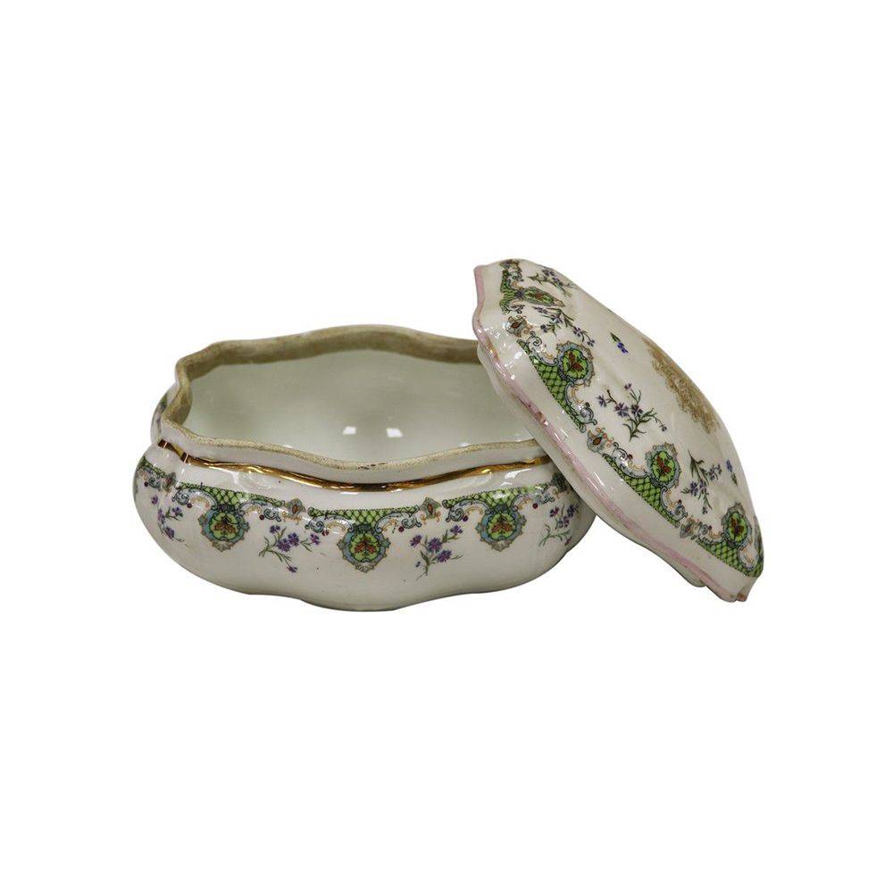 Antiqium Ürün  LIMOGES MÜCEVHER KUTUSU