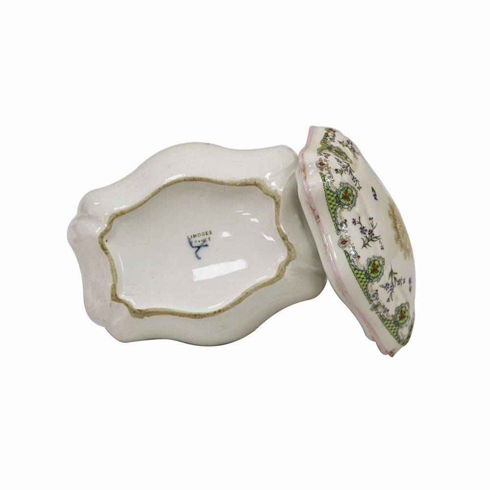 Antiqium Ürün  LIMOGES MÜCEVHER KUTUSU