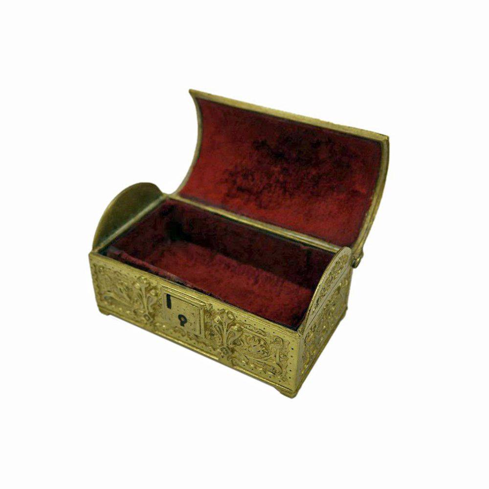 Antiqium Ürün  MİNİ BRONZ MÜCEVHER KUTUSU
