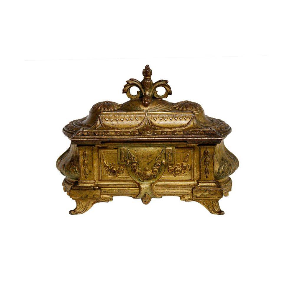 Antiqium Ürün  BRONZ MİNİ MÜCEVHER KUTUSU