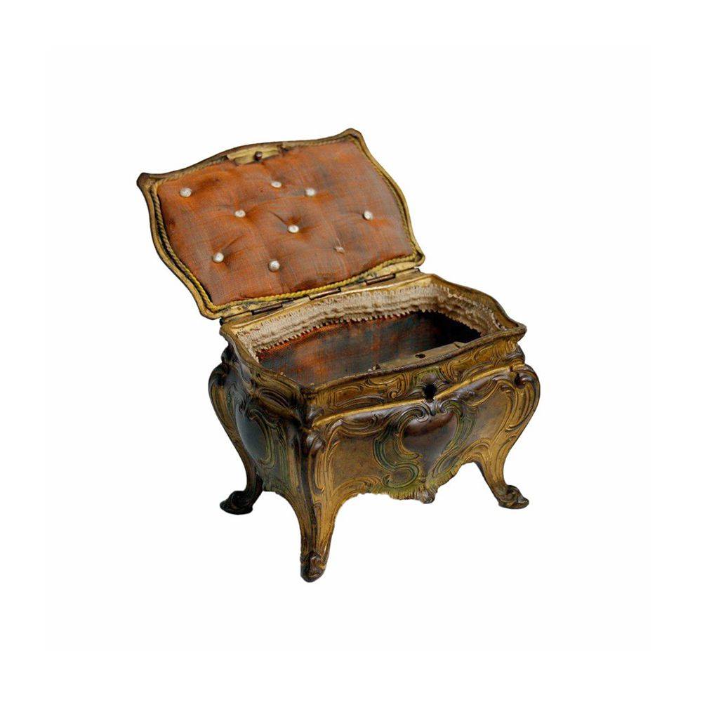 Antiqium Ürün  DEPOSE MİNİ MÜCEVHER KUTUSU