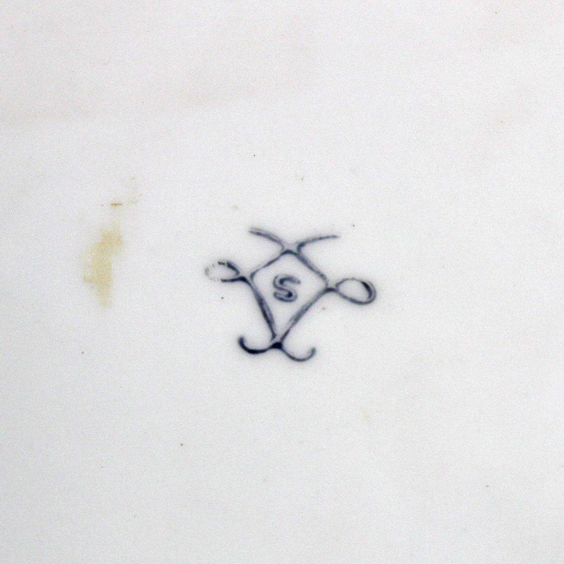 Antiqium Ürün  SEVRES PORSELEN İKİZ MÜCEVHER KUTUSU