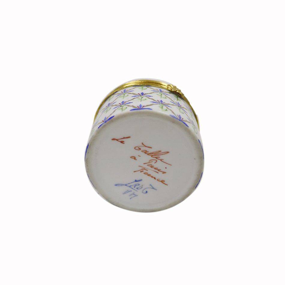 Antiqium Ürün  SEVRES MİNİ MÜCEVHER KUTUSU