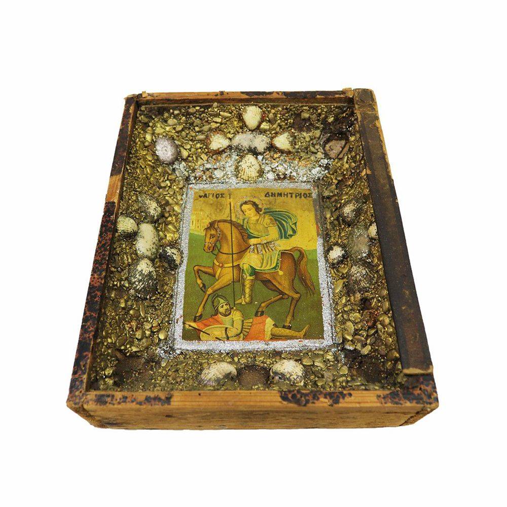 Antiqium Ürün  ANTİKA AHŞAP KUTU