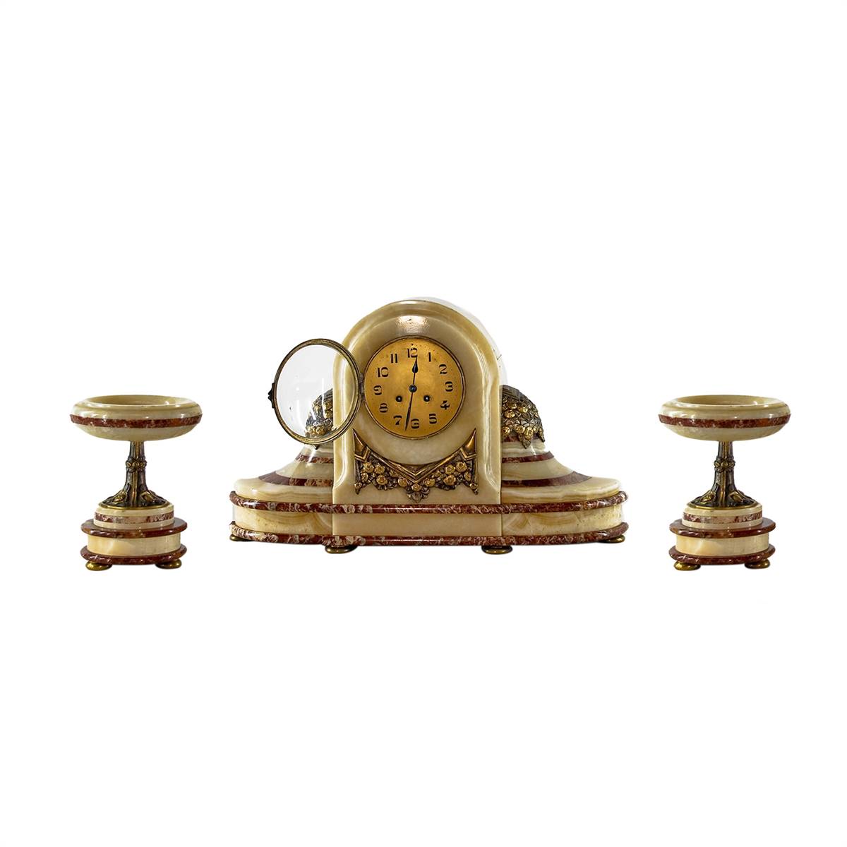 Antiqium Ürün  MERMER SAAT TAKIMI