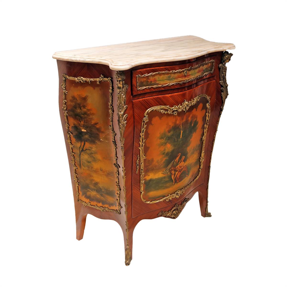 Antiqium Ürün  LOUIS XV. STİL VERNIS MARTIN BAHÜ