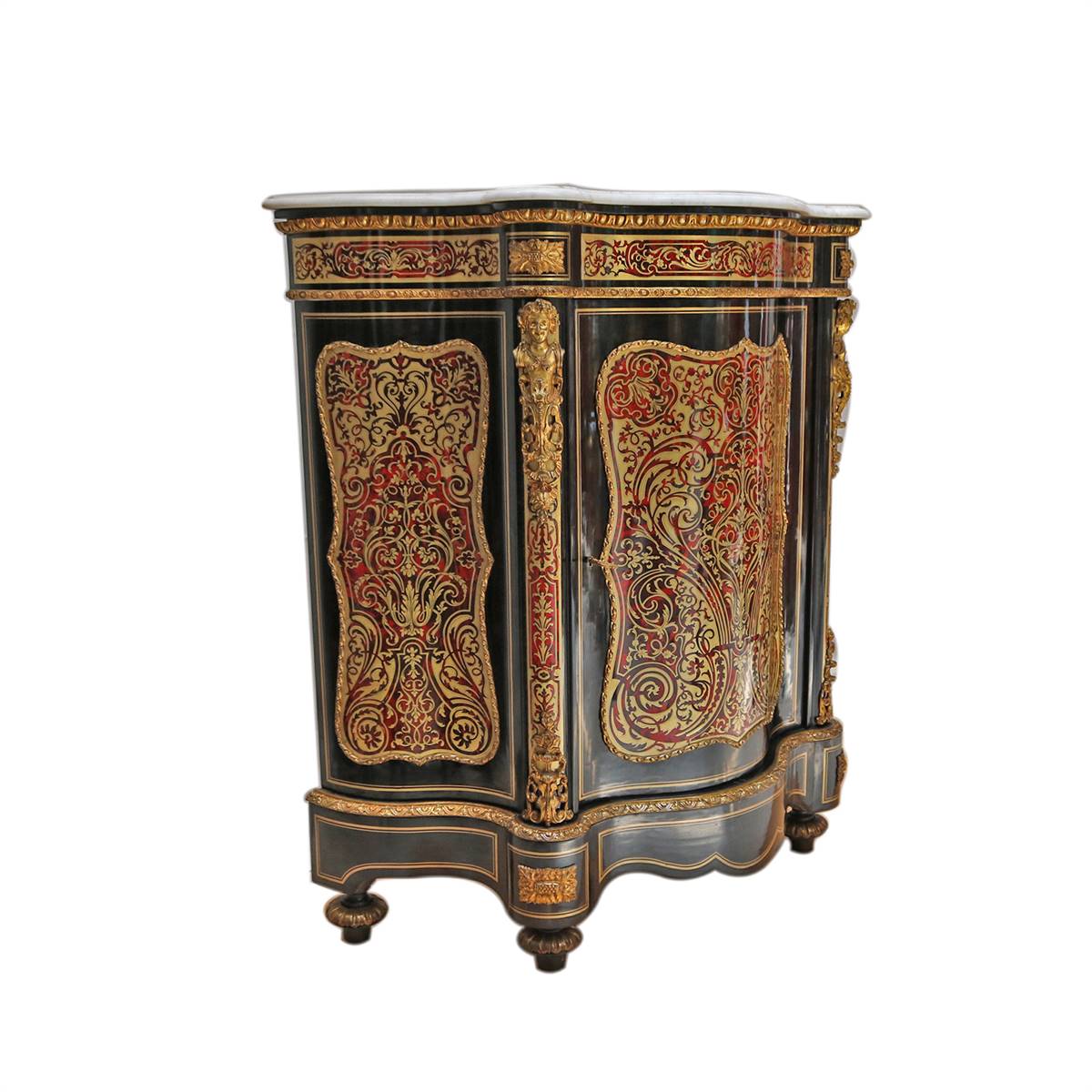 Antiqium Ürün  19. YÜZYIL FRANSIZ BOULLE BAHÜ