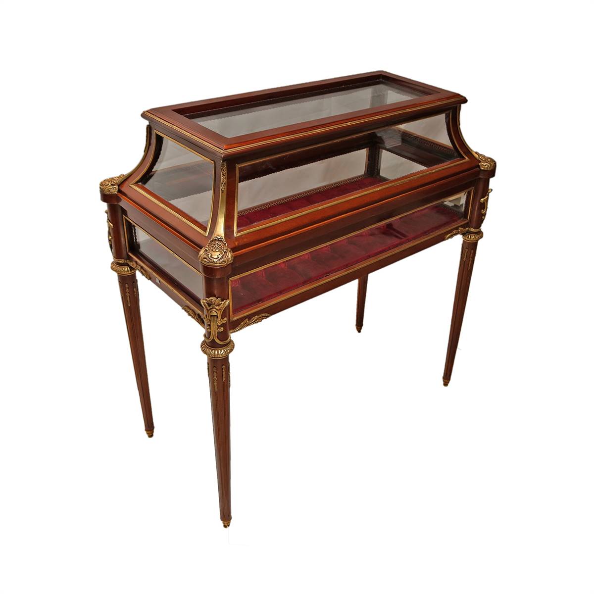 Antiqium Ürün  FRANSIZ TEŞHİR SEHPASI