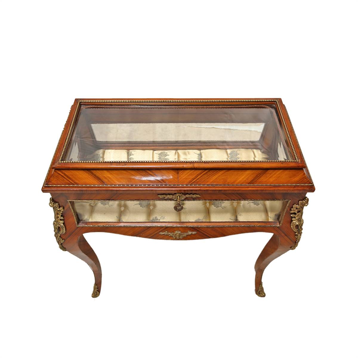 Antiqium Ürün  LOUIS STİL TEŞHİR SEHPASI