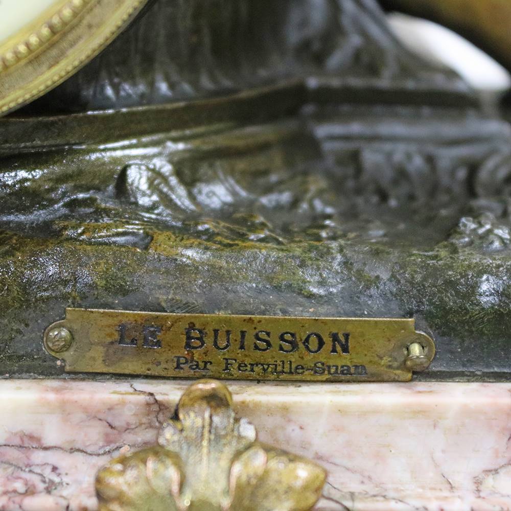 Antiqium Ürün  FERVILLE SUAN - LE BUISSON SAAT TAKIMI