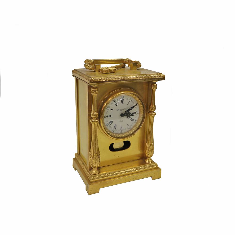 Antiqium Ürün  BRONZ DÖKÜM MİNİ SAAT