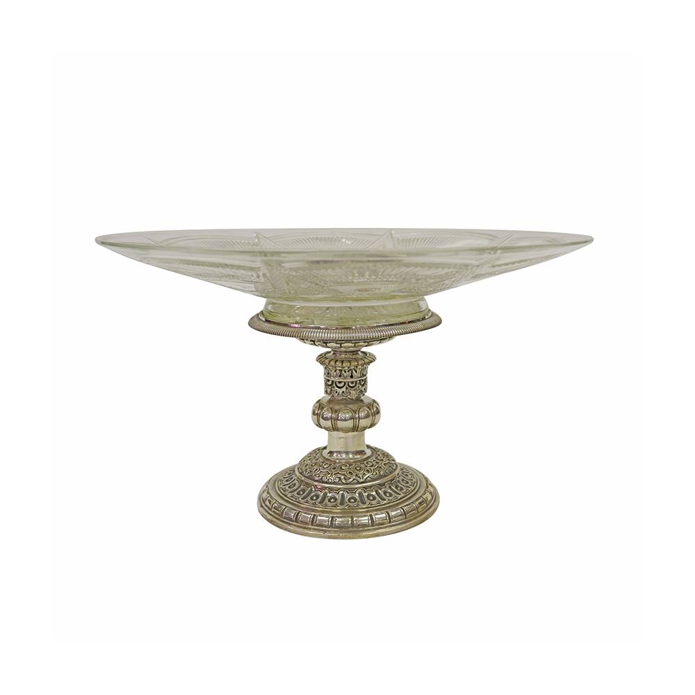 Antiqium Ürün  GÜMÜŞ AYAKLI JARDİNYER