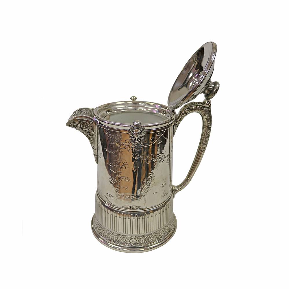 Antiqium Ürün  GÜMÜŞ KASE VE BUZLUK TAKIMI