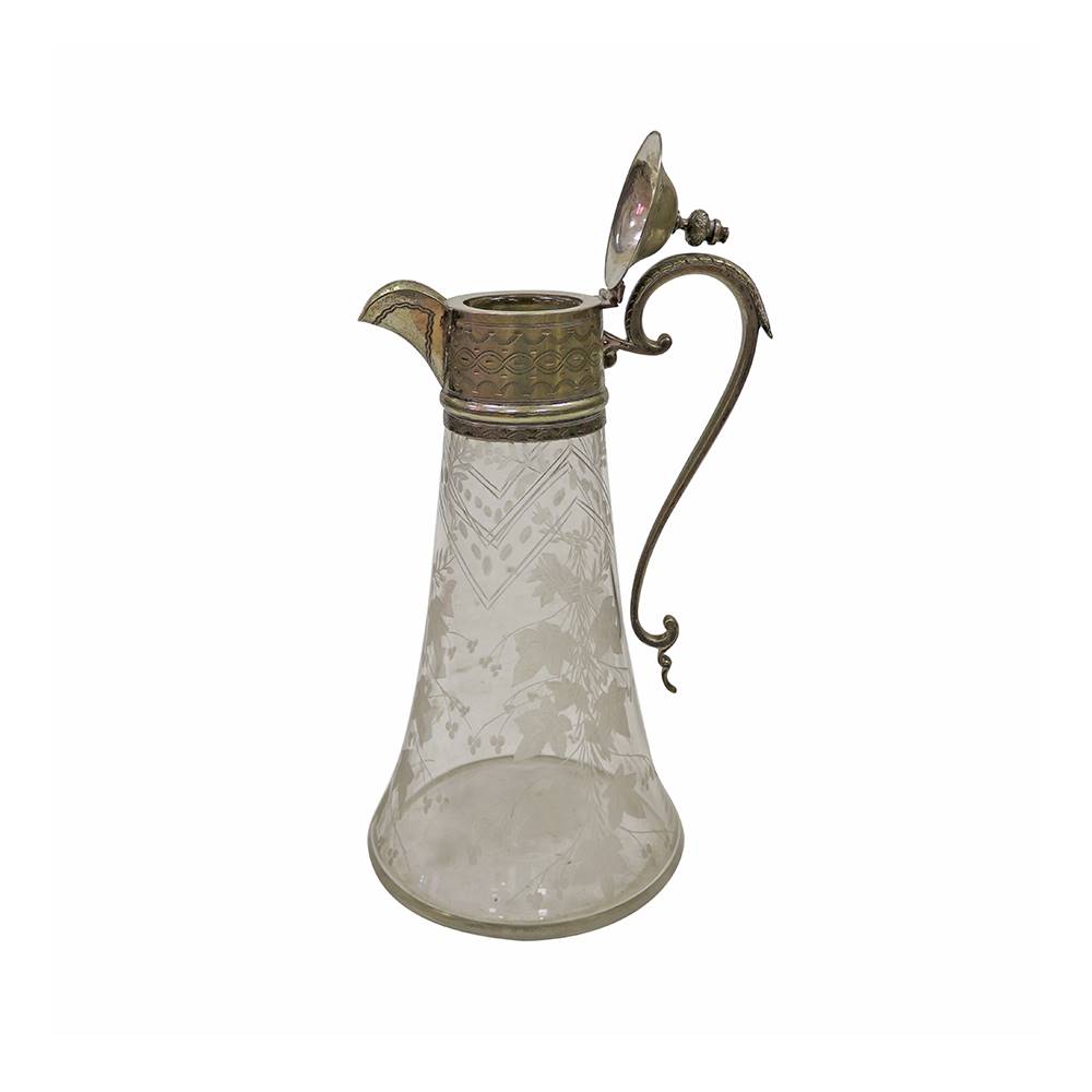 Antiqium Ürün  GÜMÜŞ - CAM KARAF