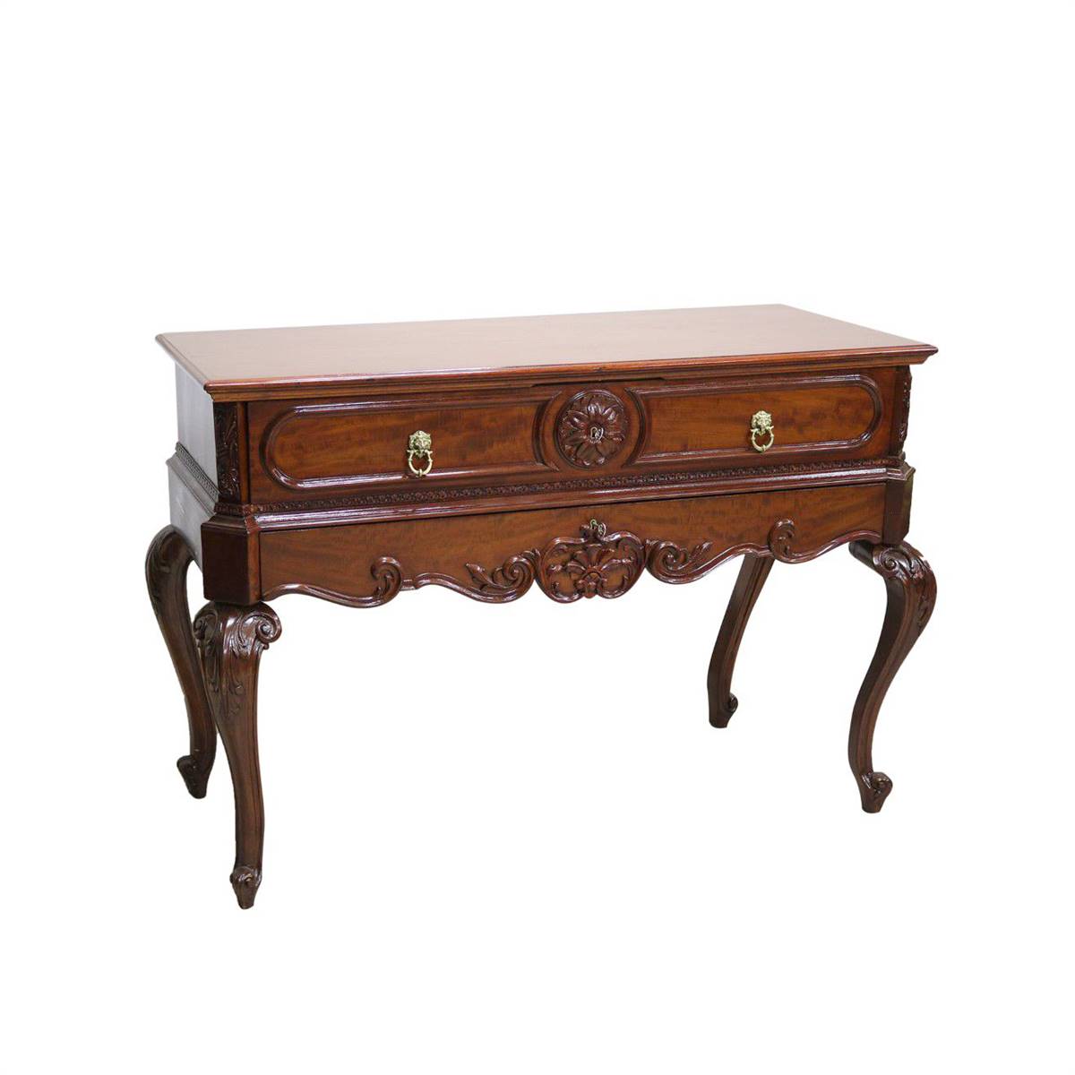 Antiqium Ürün  20. YÜZYIL VICTORIAN MAUN ÇALIŞMA MASASI