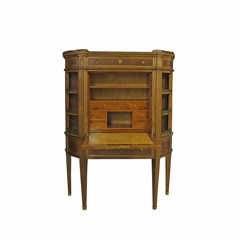 Antiqium Ürün  LOUIS XVI. STİL İNGİLİZ KINGWOOD SEKRETERYA