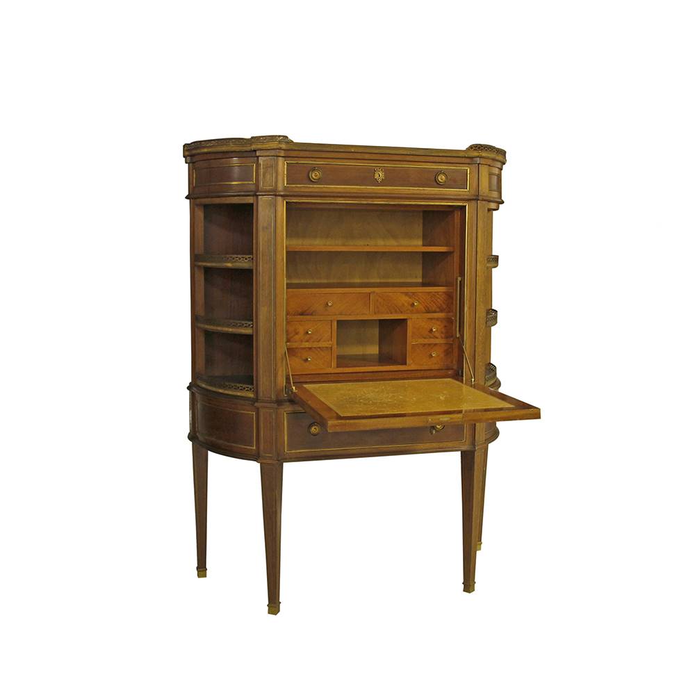 Antiqium Ürün  LOUIS XVI. STİL İNGİLİZ KINGWOOD SEKRETERYA