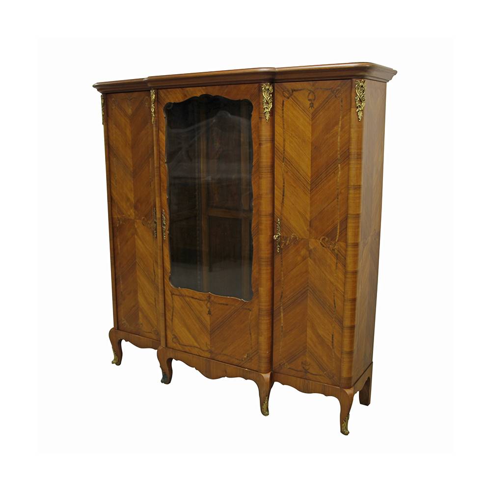 Antiqium Ürün  20. YÜZYIL S&H JEWELL KINGWOOD DOLAP