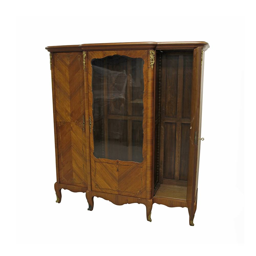 Antiqium Ürün  20. YÜZYIL S&H JEWELL KINGWOOD DOLAP