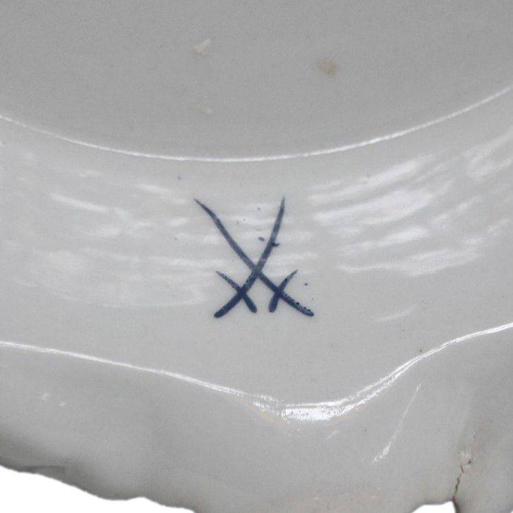 Antiqium Ürün  MEISSEN PORSELEN İKİZ VAZO