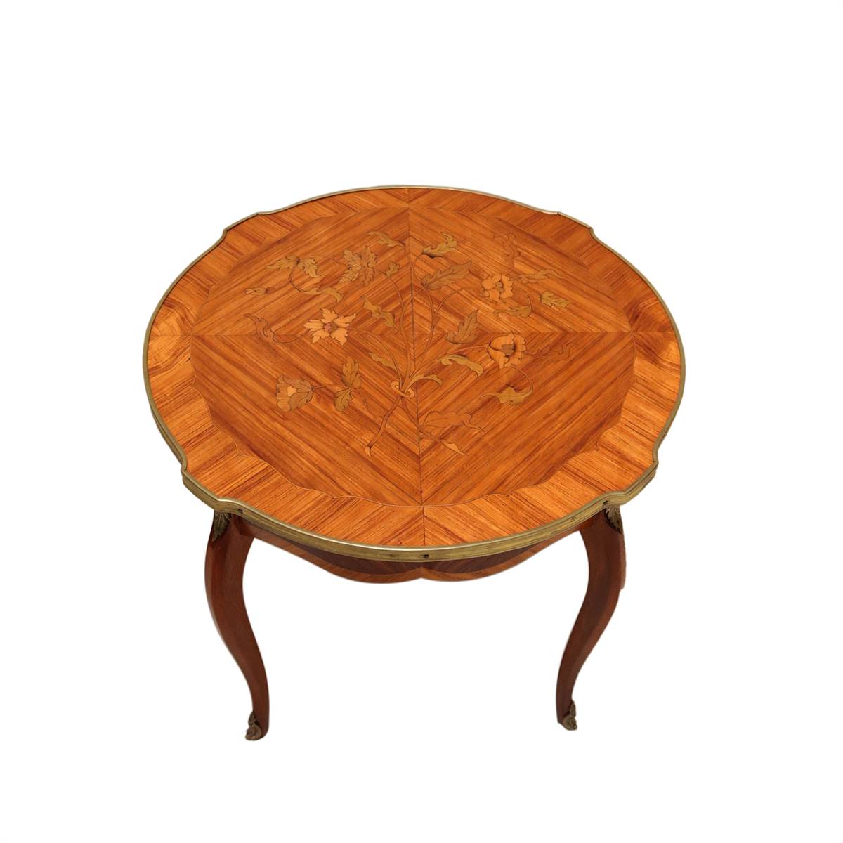 Antiqium Ürün  MARKÜTERİLİ KINGWOOD SEHPA