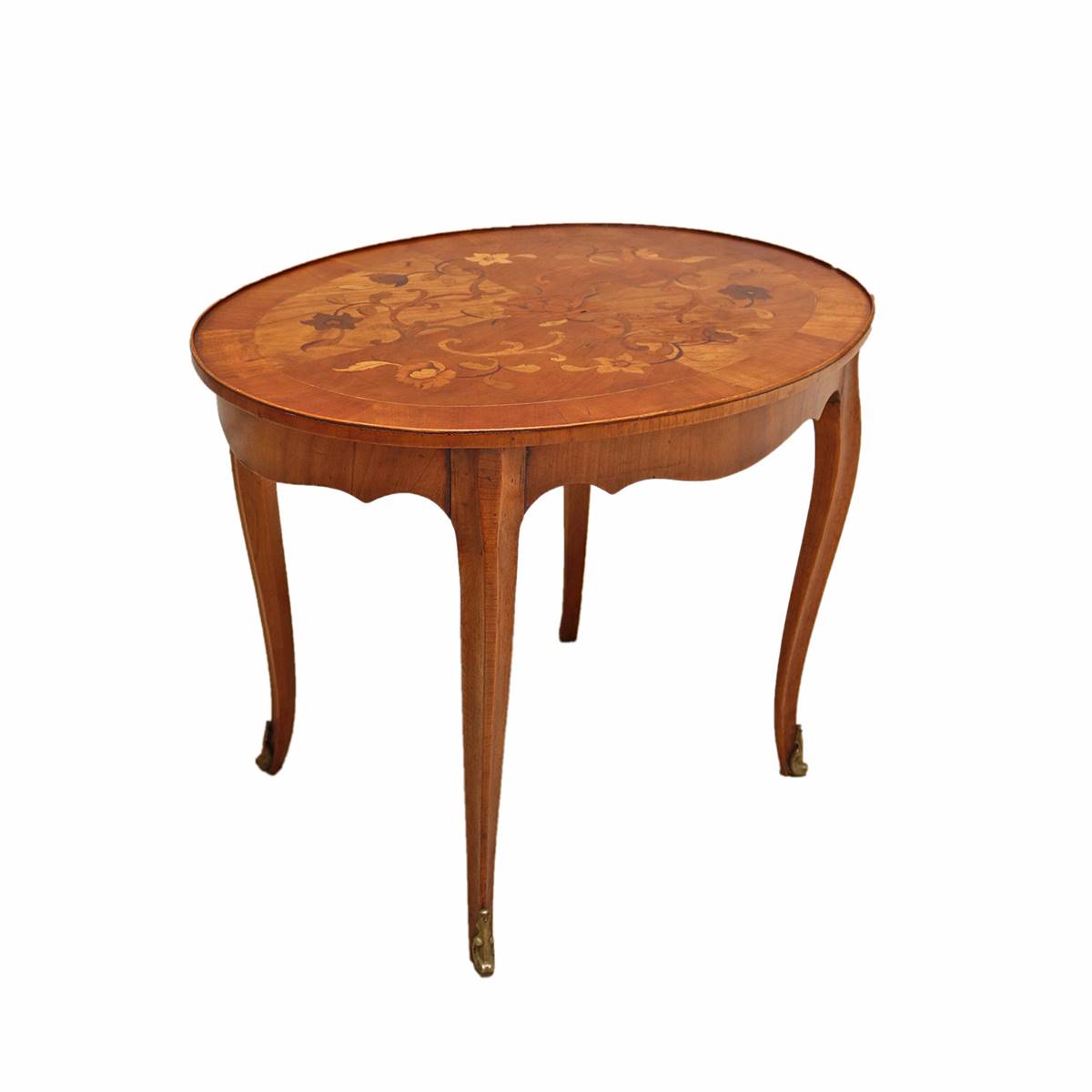 Antiqium Ürün  MARKÜTERİLİ, KINGWOOD ORTA SEHPA