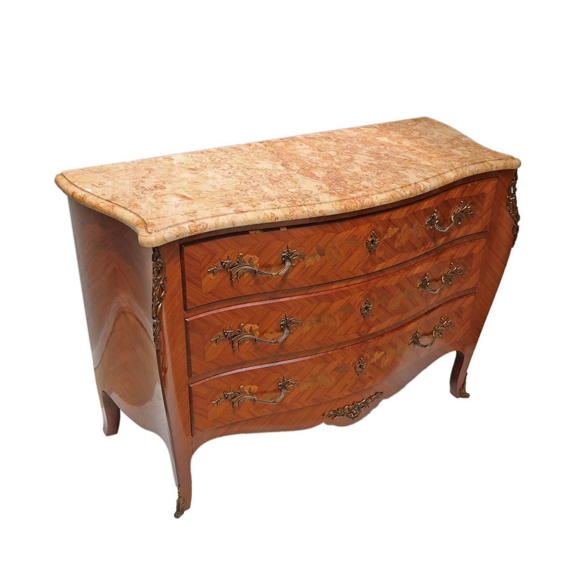 Antiqium Ürün  LOUIS STİL MERMERLİ ŞİFONYER