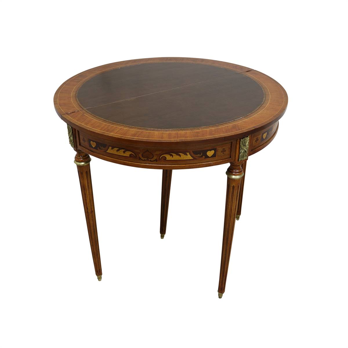 Antiqium Ürün  19. YÜZYIL MARKÜTERİLİ OYUN MASASI