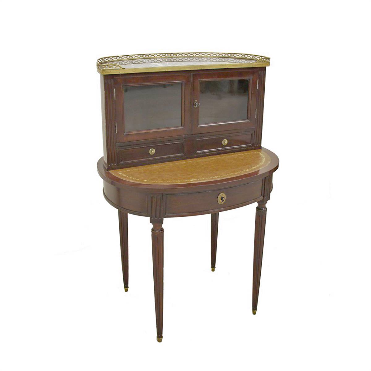 Antiqium Ürün  FRANSIZ DOLAPLI ÇALIŞMA MASASI