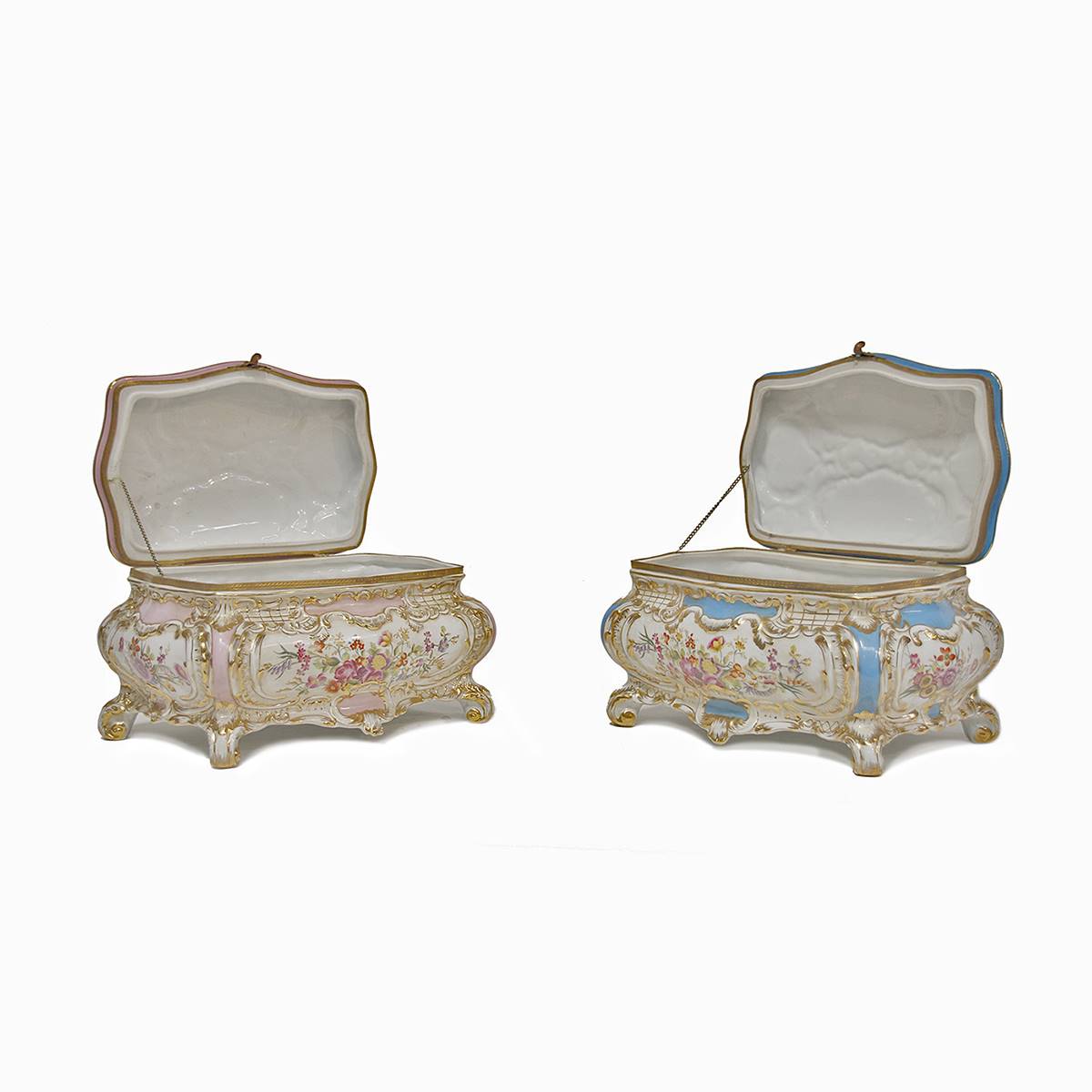 Antiqium Ürün  SEVRES KADIN ERKEK MÜCEVHER KUTULARI